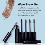 e.l.f. Wow Brow Gel, thumbnail image 3 of 7