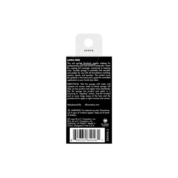 e.l.f. Blending Sponge Baby Pink