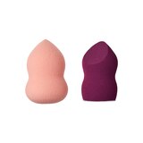 e.l.f. Blending and Highlighting Sponge, 2CT, thumbnail image 1 of 2