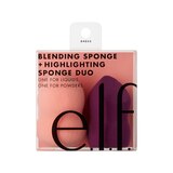 e.l.f. Blending and Highlighting Sponge, 2CT, thumbnail image 2 of 2