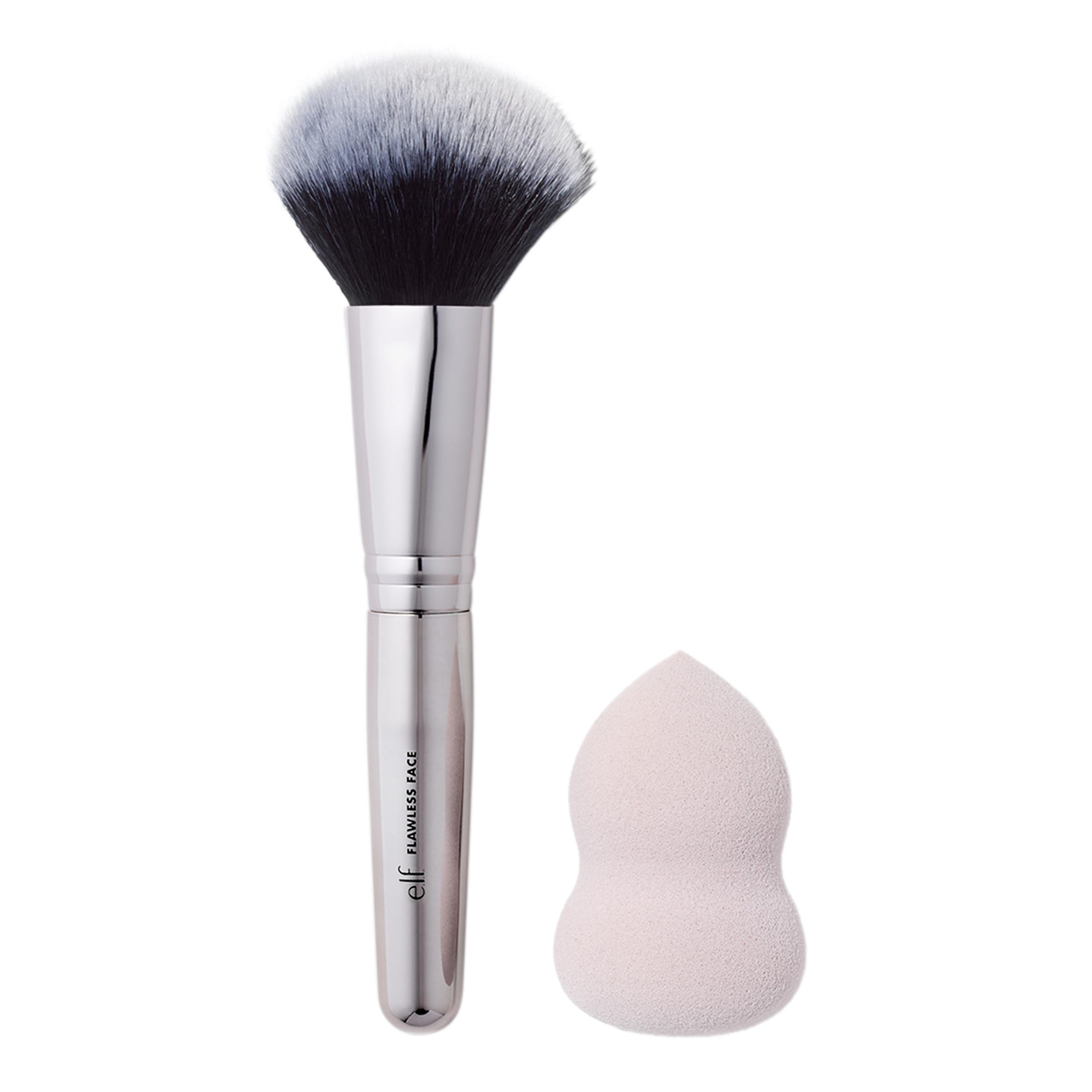 e.l.f Complexion Brush & Sponge Duo