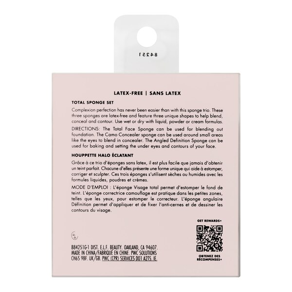 e.l.f. Total Sponge Set