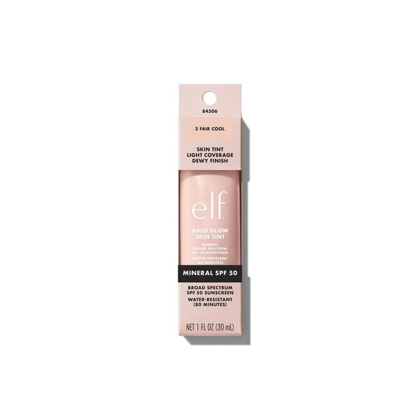 e.l.f. Halo Glow Skin Tint with Mineral SPF 50