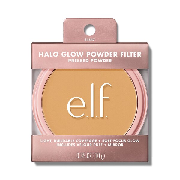 e.l.f Halo Glow Powder Filter, Medium Neutral