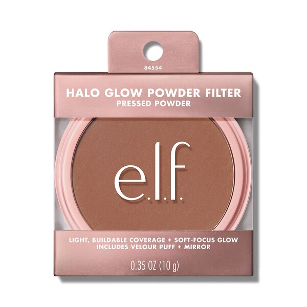 e.l.f. Halo Glow Powder Filter, Rich Warm