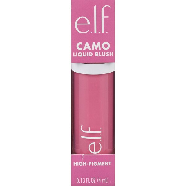 e.l.f. Camo Liquid Blush, Bold-Faced Lilac