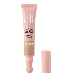 e.l.f. Halo Glow Highlight Beauty Wand, Rose Quartz, Liquid Gold, Champagne Campaign