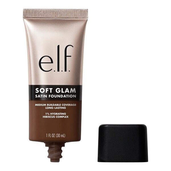 e.l.f. Soft Glam Satin Foundation, 61 Rich Cool