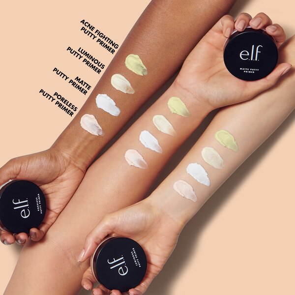 e.l.f Acne Fighting Putty Primer, 0.74 OZ