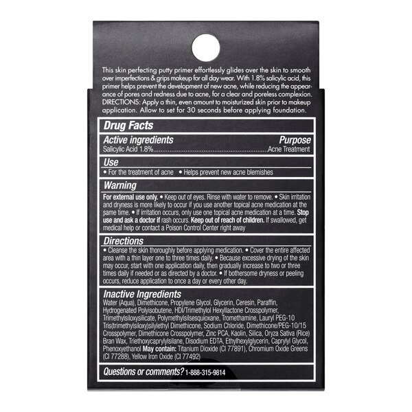 e.l.f Acne Fighting Putty Primer, 0.74 OZ