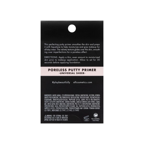 e.l.f. Poreless Putty Primer, Universal Sheer