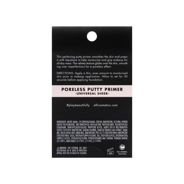 e.l.f. Poreless Putty Primer, Universal Sheer