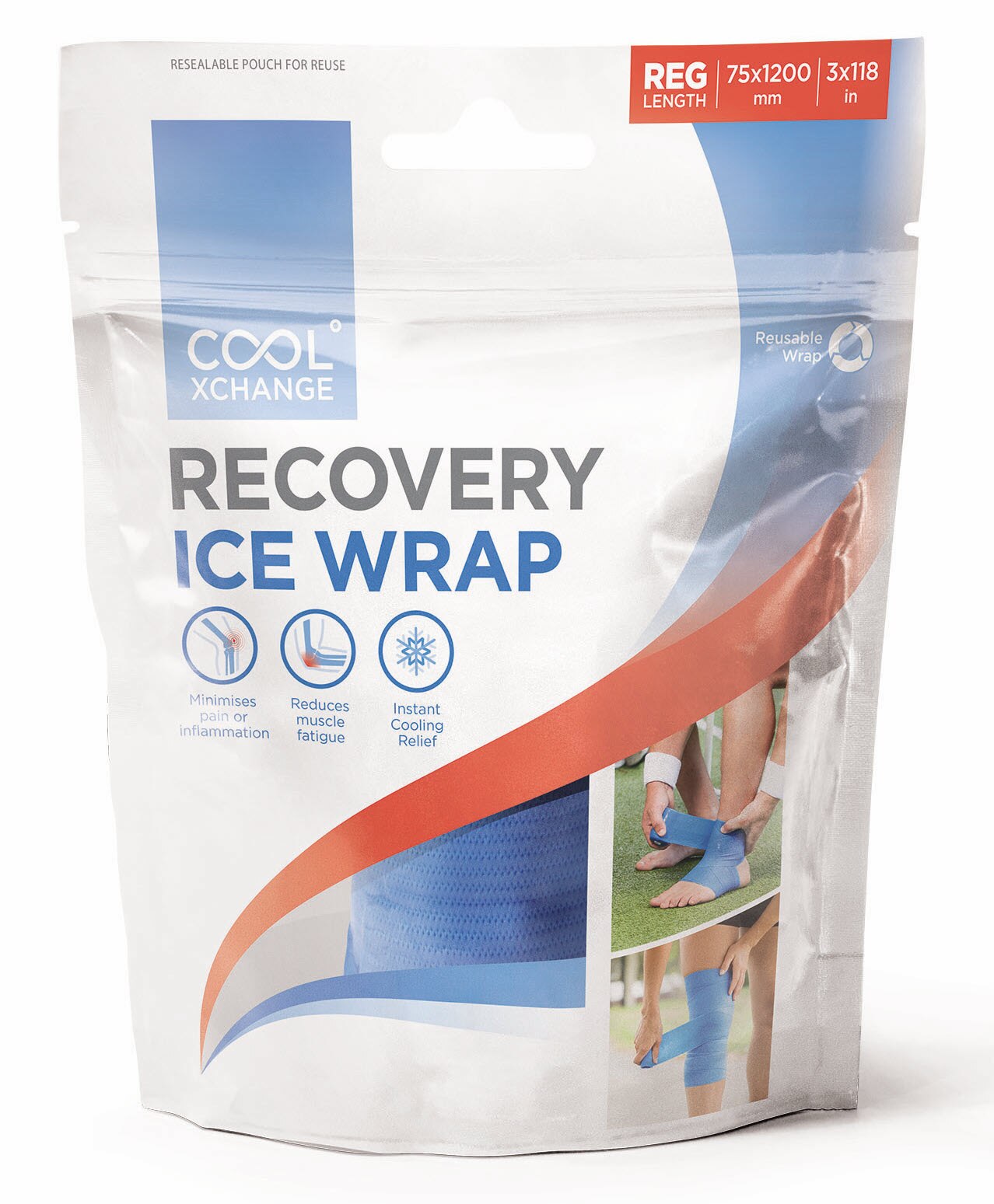 CoolXChange Recovery Ice Wrap