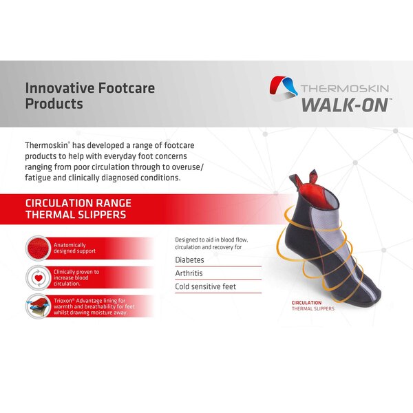 Thermoskin Circulation Thermal Slippers