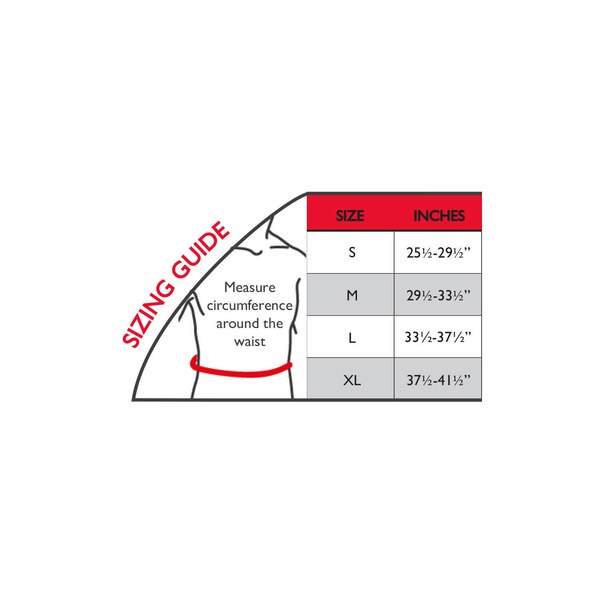 Thermoskin Compression Back Stabilizer