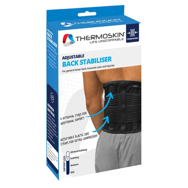 Thermoskin Compression Back Stabilizer