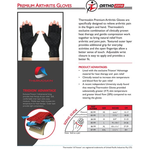 Thermoskin Premium Arthritis Gloves