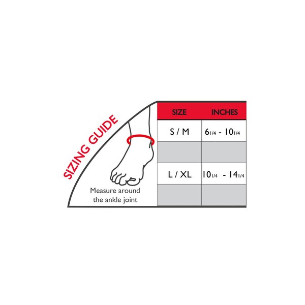 Thermoskin Dynamic Compression Ankle Sleeve
