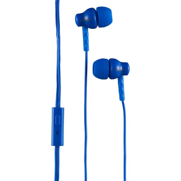 Philips Clear Sound In-Ear Headphones, Blue SHE3595