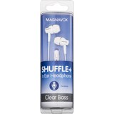 Philips Mobile Phones Headset, White, thumbnail image 1 of 3