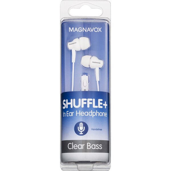 Philips - Auriculares para teléfono móvil, blanco