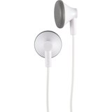 Philips Bass Sound Earbud Headset, White SHE2005, thumbnail image