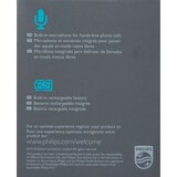 Philips Portable Bluetooth Speaker, White, thumbnail image