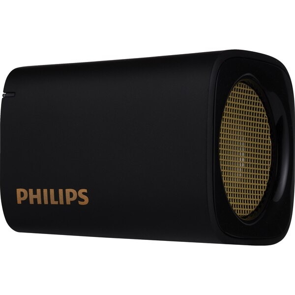 Philips Portable Bluetooth Speaker, Black