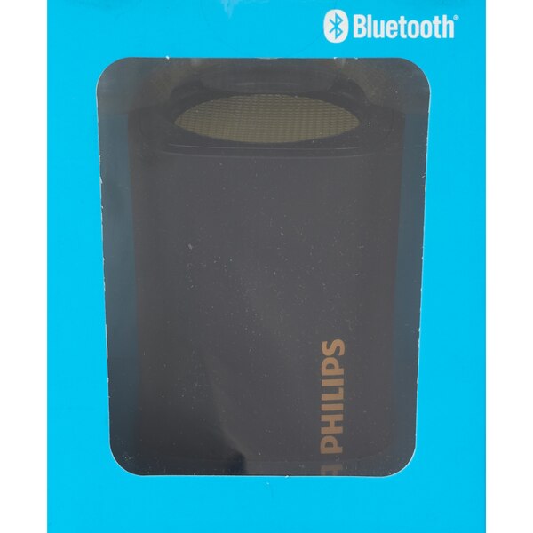 Philips Portable Bluetooth Speaker, Black
