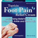 Topricin Foot Pain Relief Cream, thumbnail image