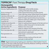 Topricin Foot Pain Relief Cream, thumbnail image