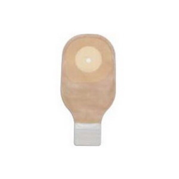 Hollister Premier 1-piece Cut-to-Fit Convex Drainable Pouch Transparent, 5CT