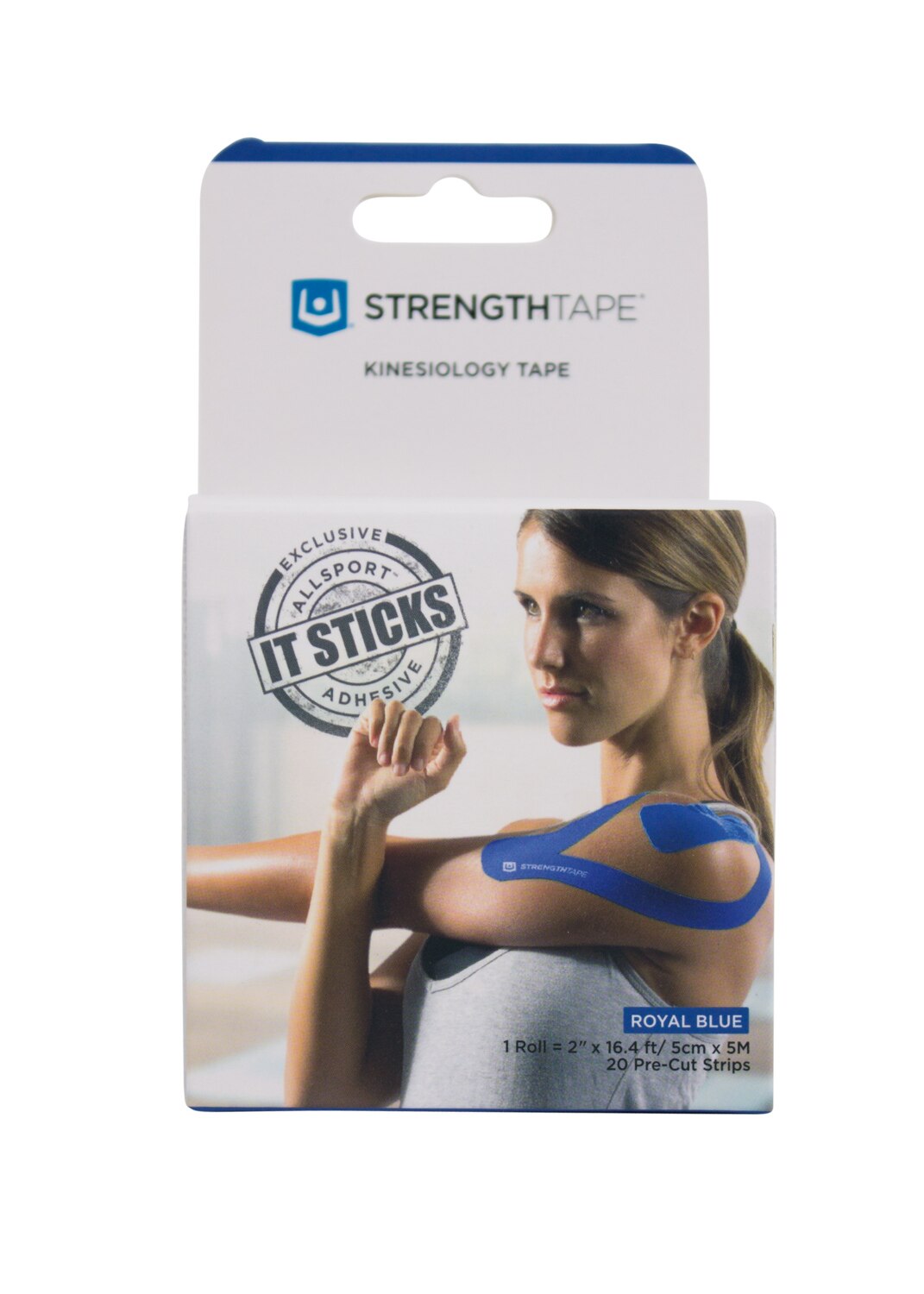 StrengthTape Kinesiology Precut Tape 5M