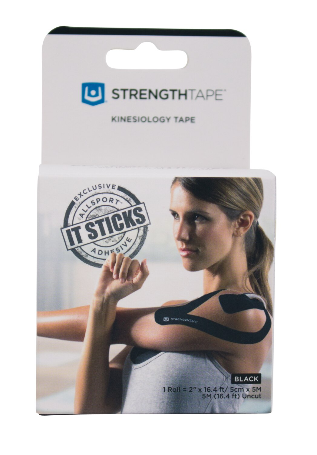 StrengthTape Kinesiology Uncut Tape 5M