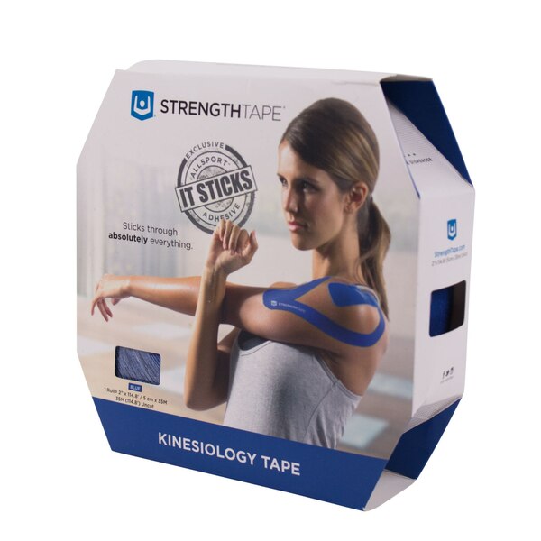 StrengthTape Kinesiology Uncut Tape 35M