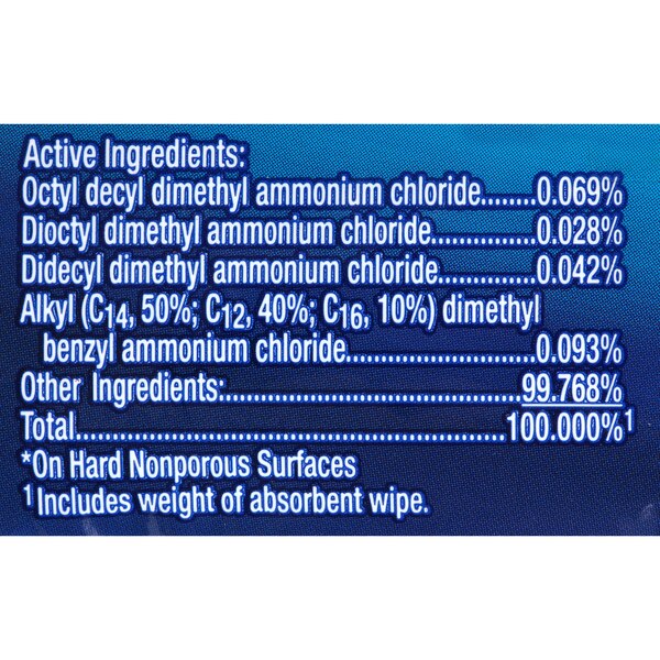 Redi Wipes Disenfecting Bleach Free Wipes, Lemon Scented, 75 CT