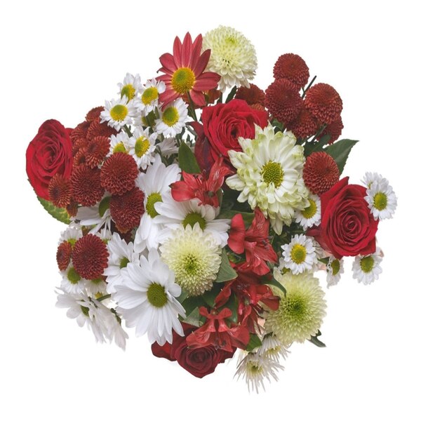 Premium Fresh Flower Bouquet, Assorted Varieties