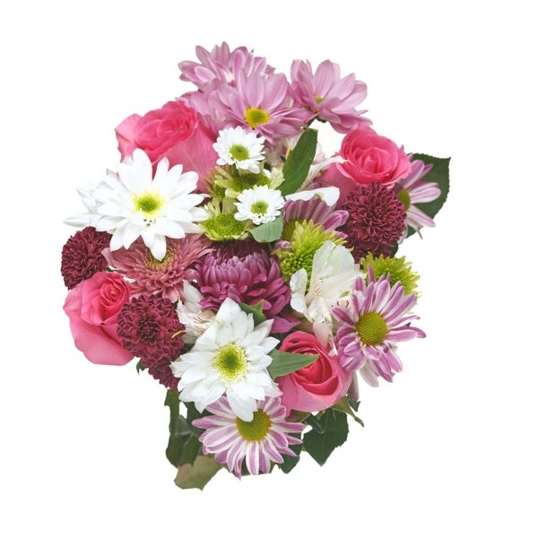 Large Seasonal Fresh Flower Bouquet, Assorted Varieties