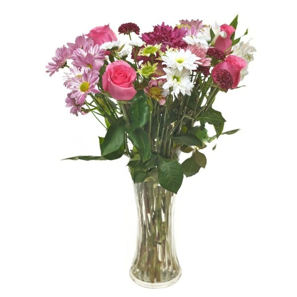 Large Seasonal Fresh Flower Bouquet, Assorted Varieties