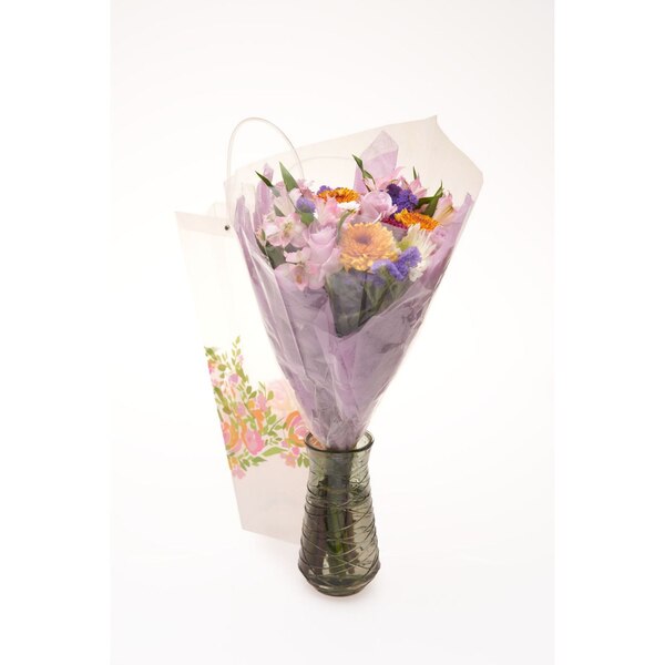 Super Fabulous Large Mixed Flower Bouquet & Vase