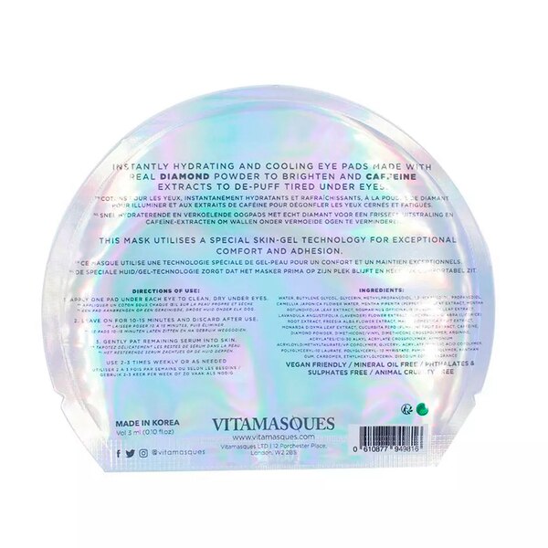 Vitamasques Diamond Eye Pads