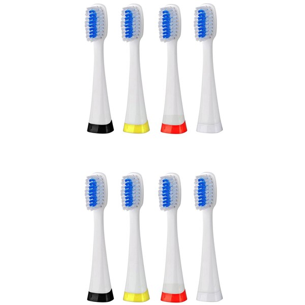 Pursonic Toothbrush Replacement Heads, 8 CT