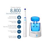 Pursonic Rotary Toothbrush with UV Sanitizer and 12 Brush Head Attachments, thumbnail image