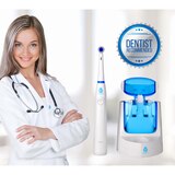 Pursonic Rotary Toothbrush with UV Sanitizer and 12 Brush Head Attachments, thumbnail image