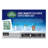 Green Mountain, Almond Vanilla Iced Cold Brew Coffee, 10 ct, 2.1 oz, thumbnail image
