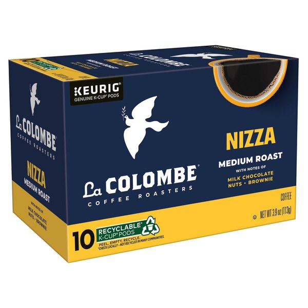 La Colombe Nizza, 10 ct, 3.9 oz
