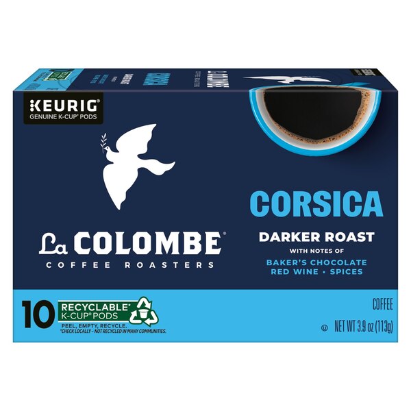 La Colombe Corsica, 10 ct, 3.9 oz