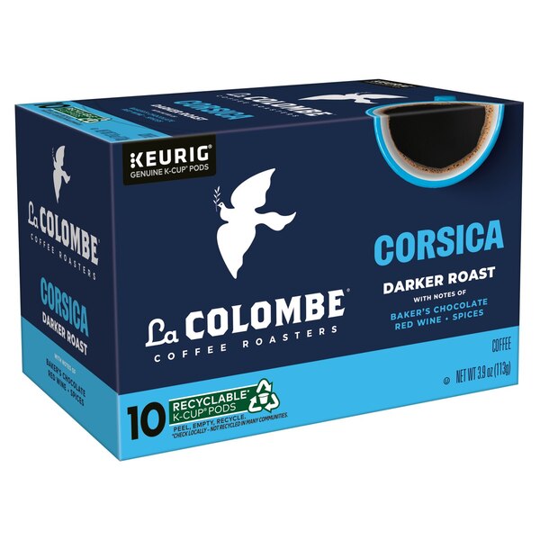 La Colombe Corsica, 10 ct, 3.9 oz