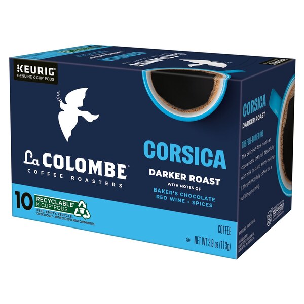 La Colombe Corsica, 10 ct, 3.9 oz