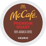 McCafe, Premium Roast 100% Arabica Medium Roast Coffee K-Cup Pods, 10 ct, , thumbnail image